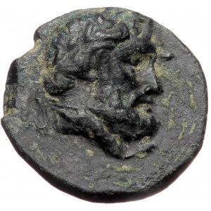 LYDIA, Blaundos AE (Bronze, 2.30g, 15mm) 2nd-1st centuries BC