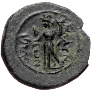 LYDIA, Blaundos AE (Bronze, 2.30g, 15mm) 2nd-1st centuries BC