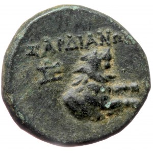 Lydia, Sardes, AE (bronze, 4,18 g, 18 mm) civic issue, 200-1 BC