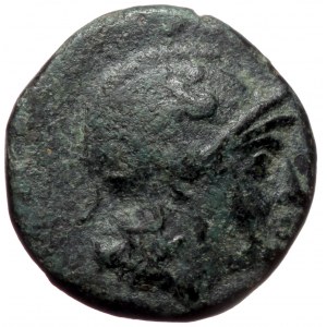 Pergamene Kingdom, Philetairos, or later (282-263 BC), or later, AE (bronze, 1,88 g, 14 mm)