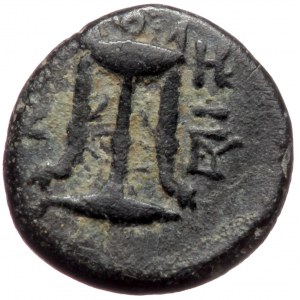 Mysia, Kyzikos, AE (bronze, 1,39 g, 12 mm), ca. 2nd cent. BC