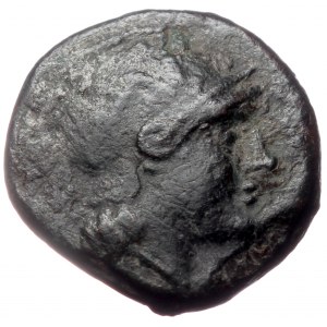 Pergamene Kingdom, Philetairos, or later (282-263 BC), or later, AE (bronze, 1,91 g, 14 mm)