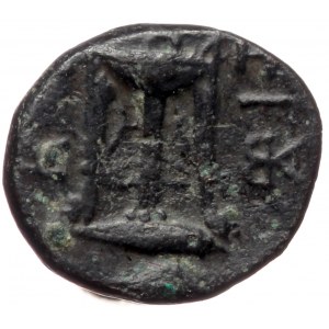 Mysia, Kyzikos, AE (bronze, 1,21 g, 13 mm), 3rd cent. BC