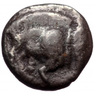 Mysia, Kyzikos AR diobol (Silver 1,13g 10mm) ca 525-475 BC