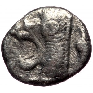 Mysia, Kyzikos AR diobol (Silver 1,00g 10mm) ca 450-400 BC