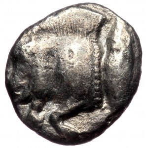 Mysia, Kyzikos AR diobol (Silver 1,00g 10mm) ca 450-400 BC
