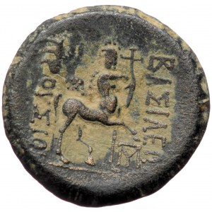 Kings of Bithynia, Prusias II (182-149 BC) AE (bronze, 4,86 g, 20 mm)