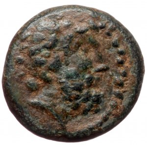 Phrygia, Apameia AE (Bronze, 2.02g, 12mm) ca 2nd-1st century BC