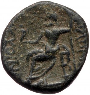 Phrygia, Philomelion, AE (bronze, 5,00 g, 18 mm) after 133 BC