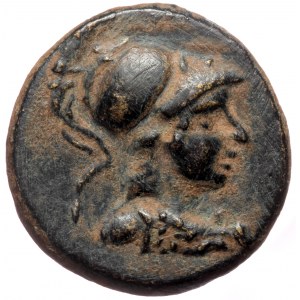 Phrygia, Apameia, AE (Bronze, 22,1 mm, 7,73 g), struck under Kokos magistrate, ca. 100-50 BC.