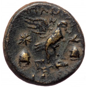 Phrygia, Apameia, AE (Bronze, 22,1 mm, 7,73 g), struck under Kokos magistrate, ca. 100-50 BC.