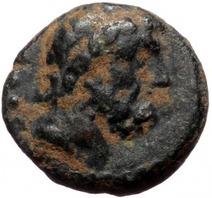 Pisidia, Amblada, AE (bronze, 2,52 g, 14 mm) civic issue 100-10 BC