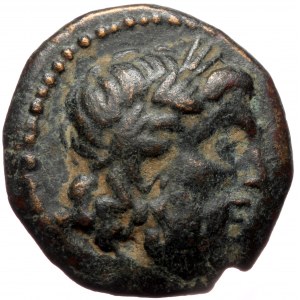 Pisidia, Termessos, AE (bronze, 4,00 g, 18 mm) ca. 100-40 BC