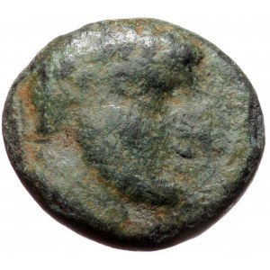 Pisidia, Amblada, AE (bronze, 2,86 g, 14 mm) civic issue 100-10 BC