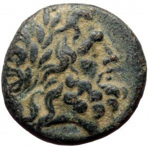 Pisidia, Termessos Maior, AE (bronze, 5,10 g, 18 mm) dated CY 35 = 36 BC