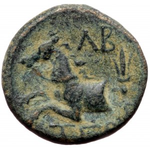 Pisidia, Termessos Maior, AE (bronze, 5,10 g, 18 mm) dated CY 35 = 36 BC