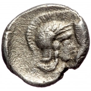 Pisidia, Selge Obol (Silver 0,87g 9mm) Circa 350-300 BC.