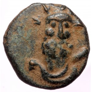 Pisidia, Selge, AE (Bronze, 14,0 mm, 2,97 g), 2nd-1st century BC.