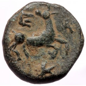 Pisidia, Selge, AE (Bronze, 14,0 mm, 2,97 g), 2nd-1st century BC.