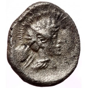 Pisidia, Selge, AR obol (Silver, 11,2 mm, 1,01 g), 350-300 BC.