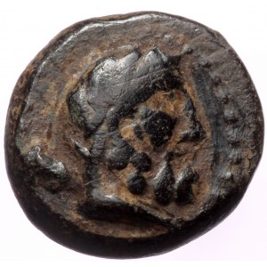 Pisidia, Selge, AE (Bronze, 13,8 mm, 3,60 g), 2nd-1st centuries BC.