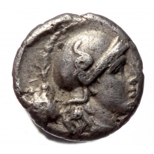 Pisidia, Selge, AR obol (Silver, 8,9 mm, 0,96 g), 350-300 BC.