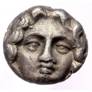 Pisidia, Selge, AR obol (Silver, 8,9 mm, 0,96 g), 350-300 BC.