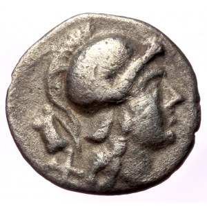 Pisidia, Selge, AR obol (Silver, 10,0 mm, 0,83 g), 350-300 BC.