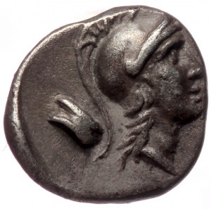 Pisidia, Selge, AR obol (Silver, 10,0 mm, 0,98 g), 350-300 BC.