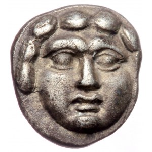 Pisidia, Selge, AR obol (Silver, 10,0 mm, 0,98 g), 350-300 BC.