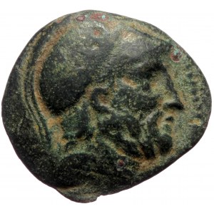 Pamphylia, Sillyum AE4.33g, 20mm) ca 300-200 BC