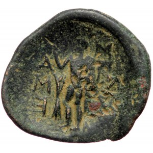 Pamphylia, Sillyum AE4.33g, 20mm) ca 300-200 BC