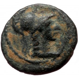 Pamphylia, Side, AE (bronze, 1,94 g, 16 mm) early 1st cent. BC