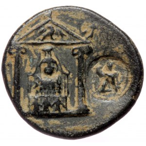 Pamphylia, Perge, AE (Bronze, 19,2 mm, 3,99 g), pseudo-autonomous issue, ca. 50-30 BC.