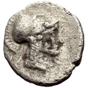 Pamphylia, Side AR Obol (Silver, 0,70g, 10mm) 3rd-2nd centuries BC