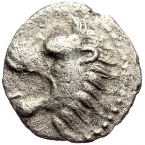 Pamphylia, Side AR Obol (Silver, 0,70g, 10mm) 3rd-2nd centuries BC