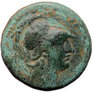 Cilicia, Seleukeia ad Calycadnum, AE (bronze, 7,35 g, 24 mm) 200-1 BC
