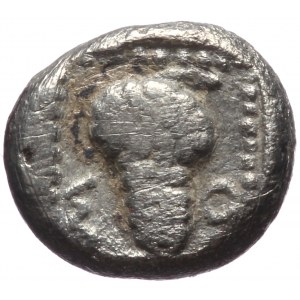 Cilicia, Soloi AR obol (Silver 0,83g 8mm) ca 465-400 BC