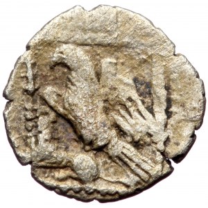Cilicia, Uncertain AR Obol (Silver 0,43g 10mm) 4th century BC