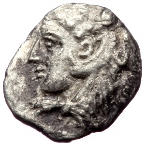 Cilicia, uncertain AR Hemiobol (Silver 0,22g, 7mm) 4th century BC