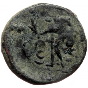 Lycaonia, Iconium AE15 (bronze, 3,09 g, 16 mm) 1st c BC