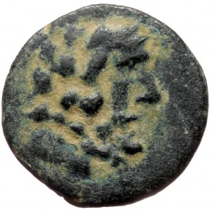 Lycaonia, Iconium, AE (bronze, 2,82 g, 16 mm) 1st cent. BC