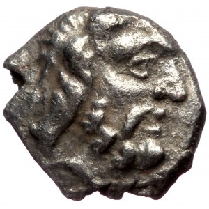 Lycaonia, Laranda AR obol (Silver 0,56g 10mm) 324-323 BC.