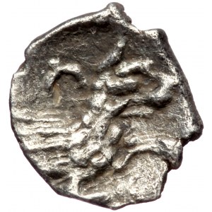 Lycaonia, Laranda AR obol (Silver 0,56g 10mm) 324-323 BC.