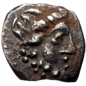 Lycaonia, Laranda AR Obol (Silver, 0,49g, 10mm) ca 324-323 BC.