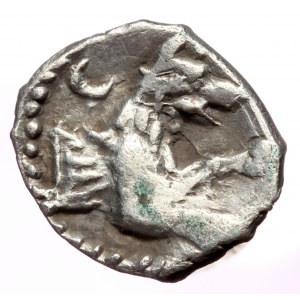 Lycaonia, Laranda, AR obol (Silver, 10,8 mm, 0,58 g), ca. 324/3 BC.