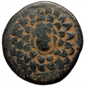 Pontos, Amisos, AE 22 (bronze, 6,19 g, 21 mm) time of Mithradates VI (120-63 BC)