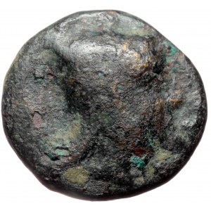 Kings of Cappadocia, Ariarathes III (ca 230-220 BC) AE (Bronze, 18mm, 6.09g) Tyana mint.