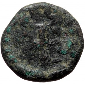 Kings of Cappadocia, Ariarathes III (ca 230-220 BC) AE (Bronze, 18mm, 6.09g) Tyana mint.