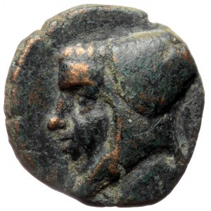 Unreaserched Armenia, Commagene, Cappadocia or Pontus AE (Bronze, 4.23g, 17mm)